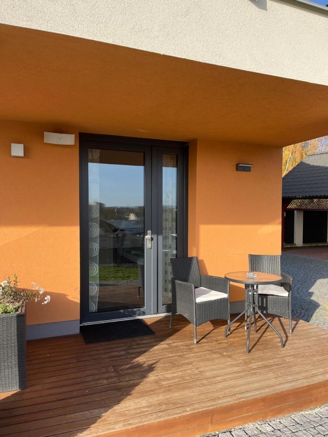 Penzion Cafe Na Svahu Cheb Exteriér fotografie