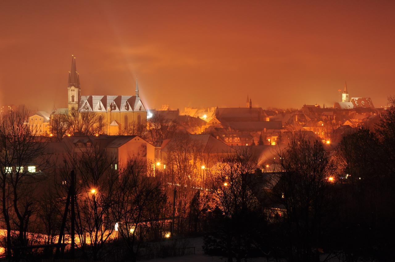 Penzion Cafe Na Svahu Cheb Exteriér fotografie