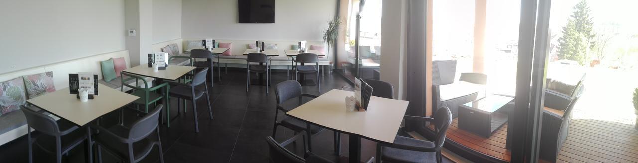 Penzion Cafe Na Svahu Cheb Exteriér fotografie