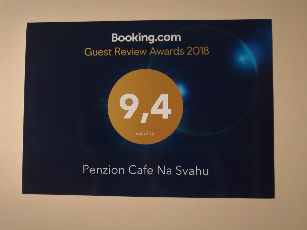 Penzion Cafe Na Svahu Cheb Exteriér fotografie