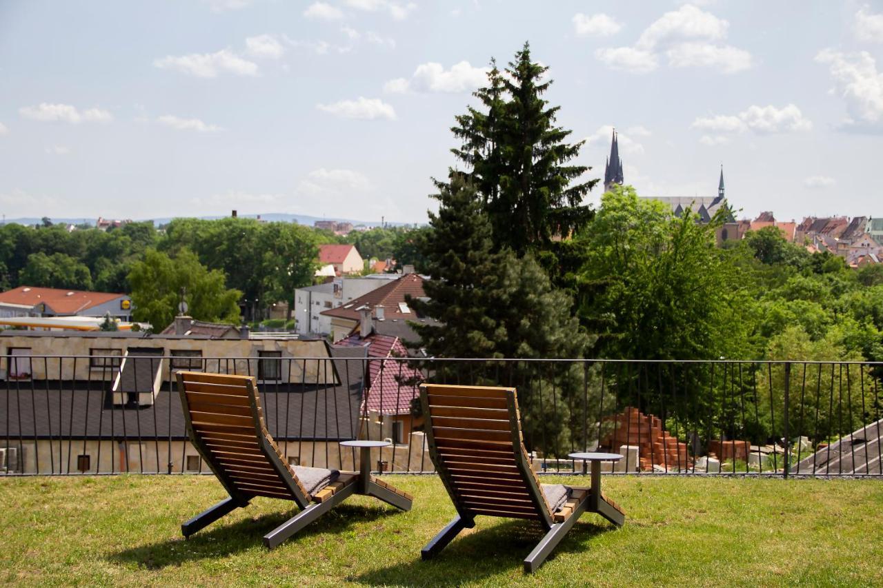 Penzion Cafe Na Svahu Cheb Exteriér fotografie