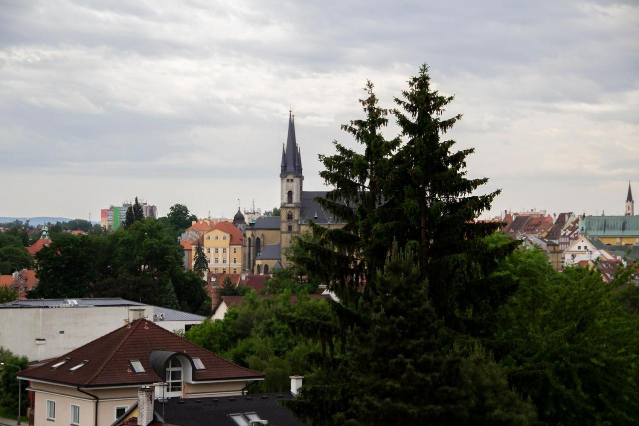 Penzion Cafe Na Svahu Cheb Exteriér fotografie