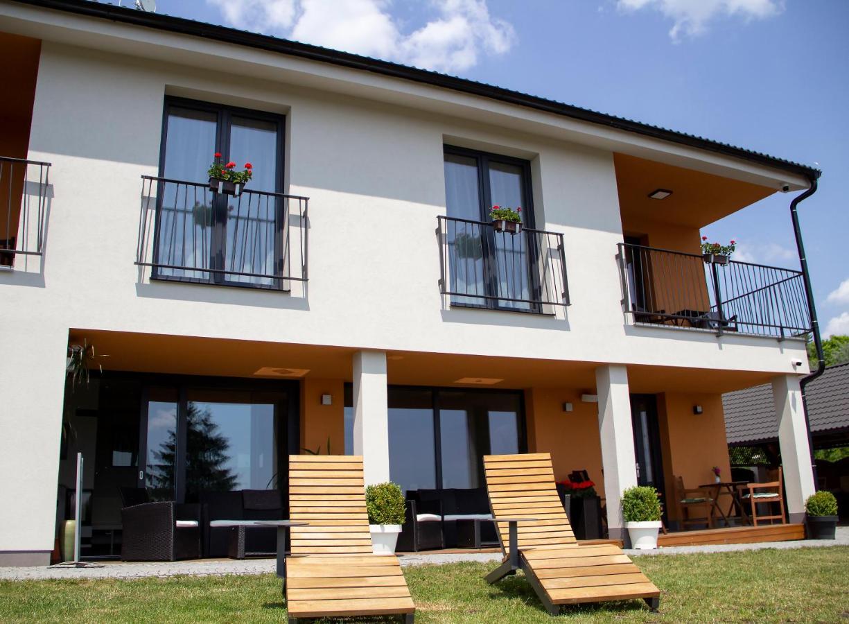 Penzion Cafe Na Svahu Cheb Exteriér fotografie