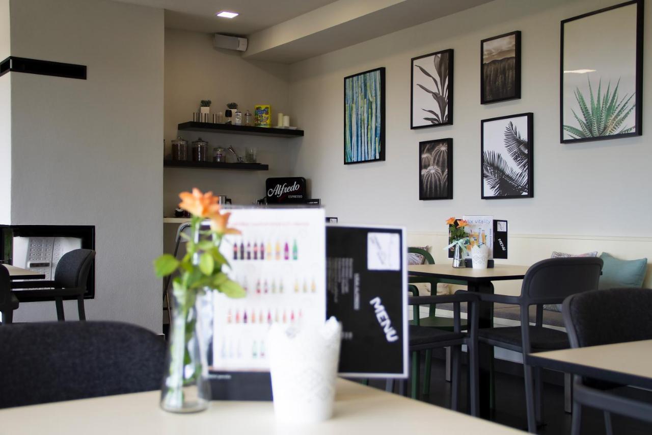 Penzion Cafe Na Svahu Cheb Exteriér fotografie