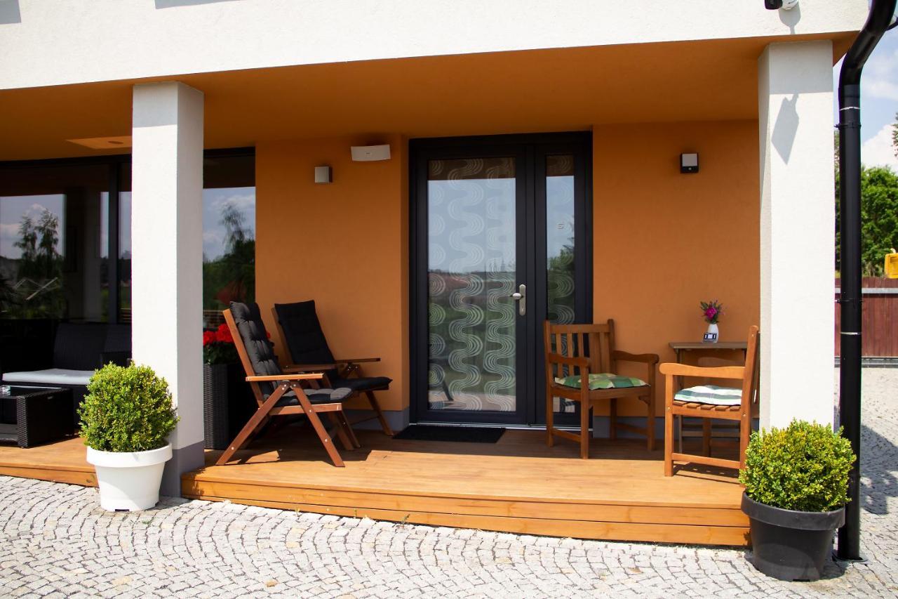 Penzion Cafe Na Svahu Cheb Exteriér fotografie