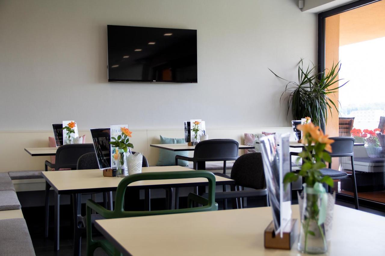 Penzion Cafe Na Svahu Cheb Exteriér fotografie